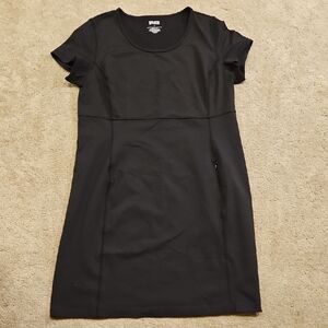 Duluth Trading Co Black Mini Dress